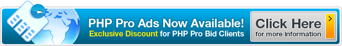 PHP Pro Ads now available