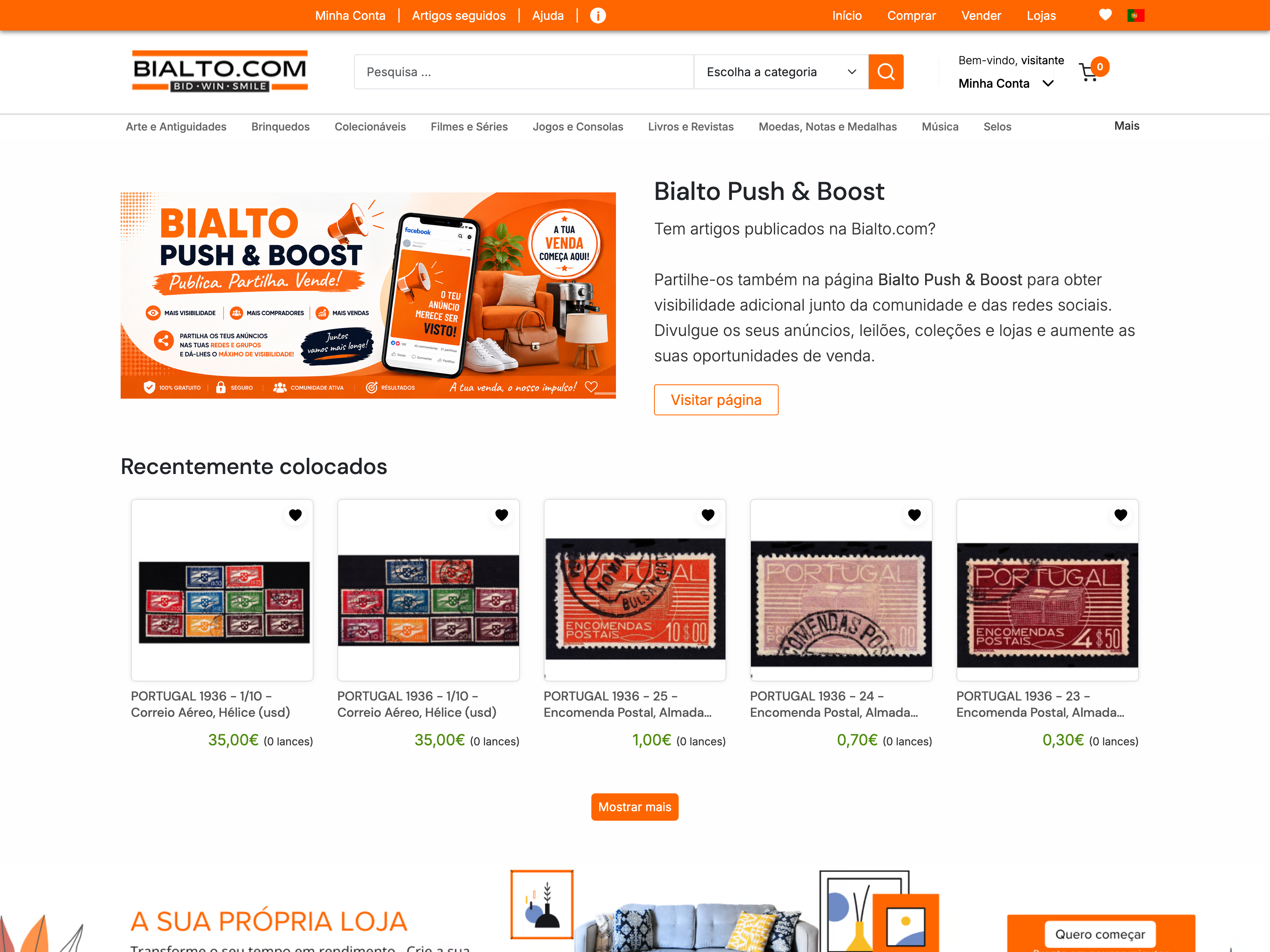 Bialto screenshot