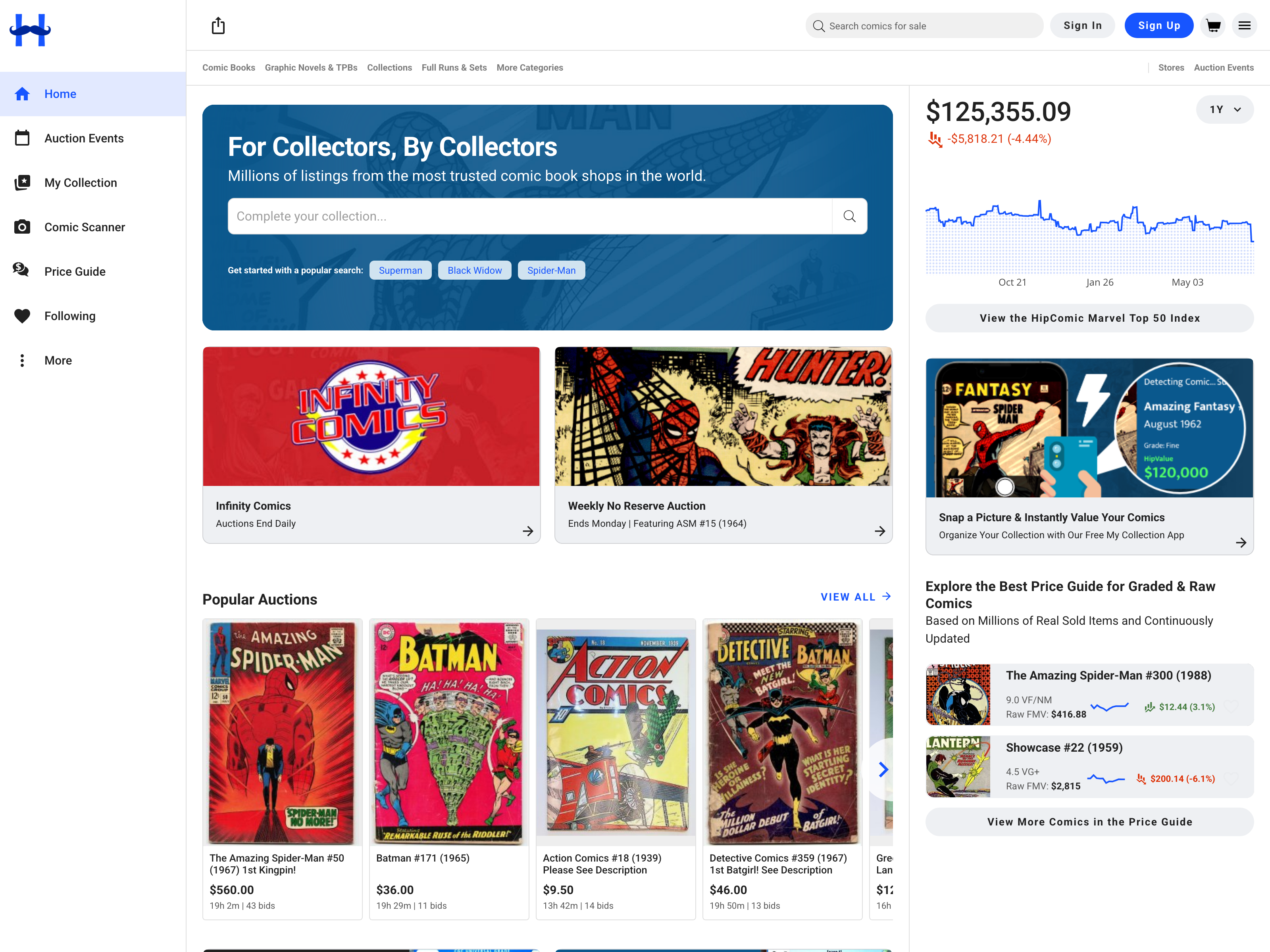 HipComic screenshot