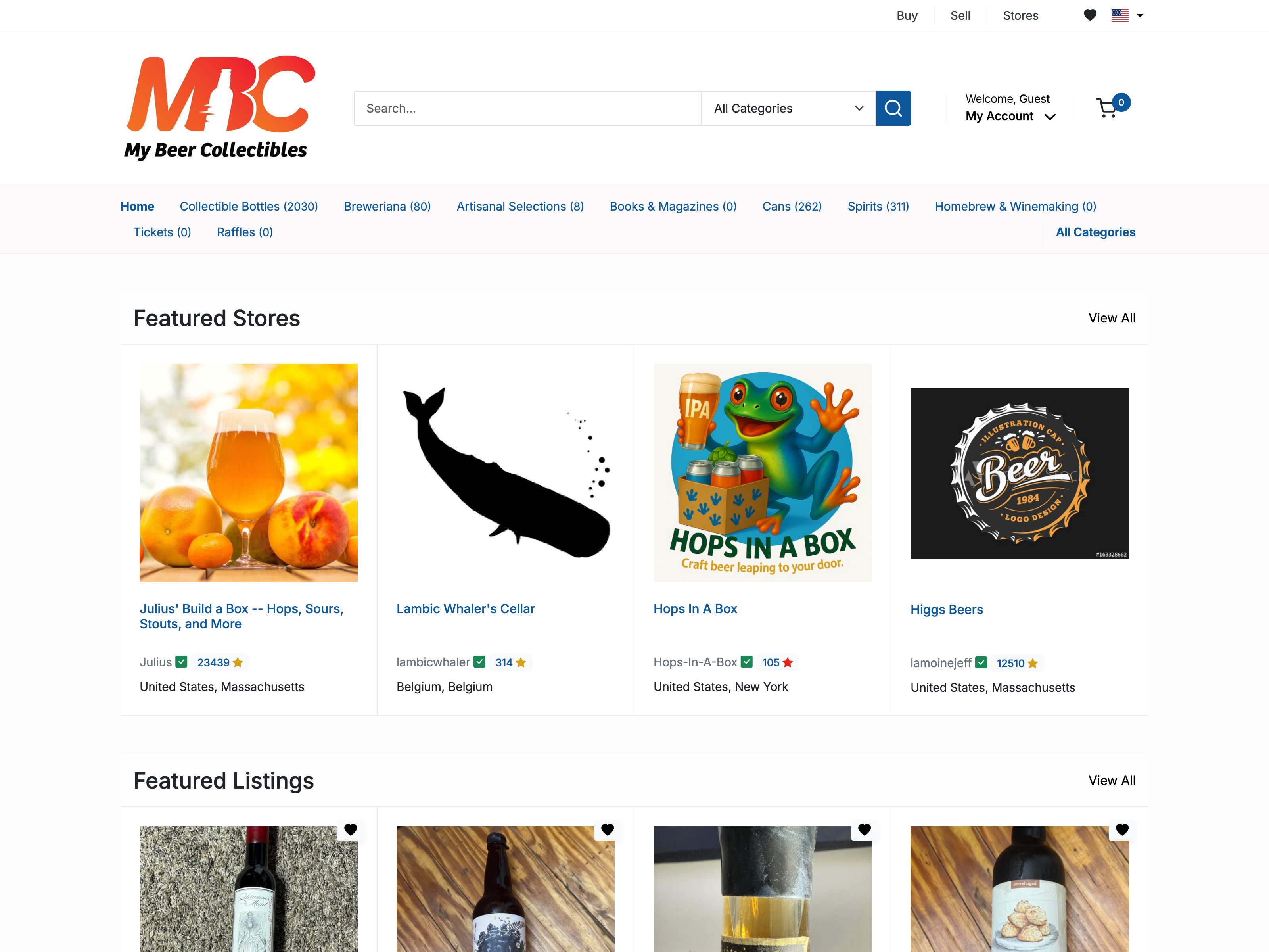 My Beer Collectibles screenshot