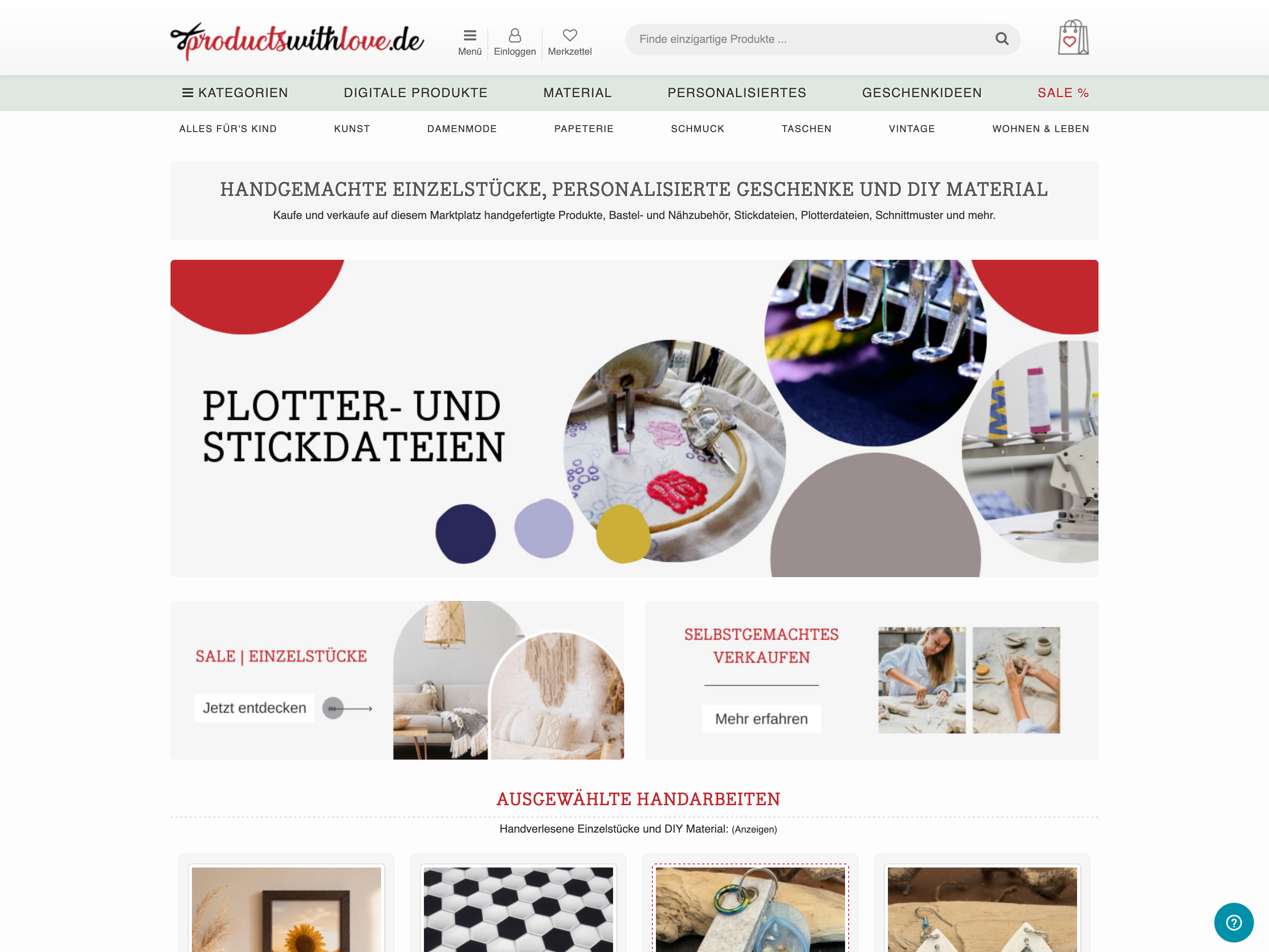 Products with Love screenshot