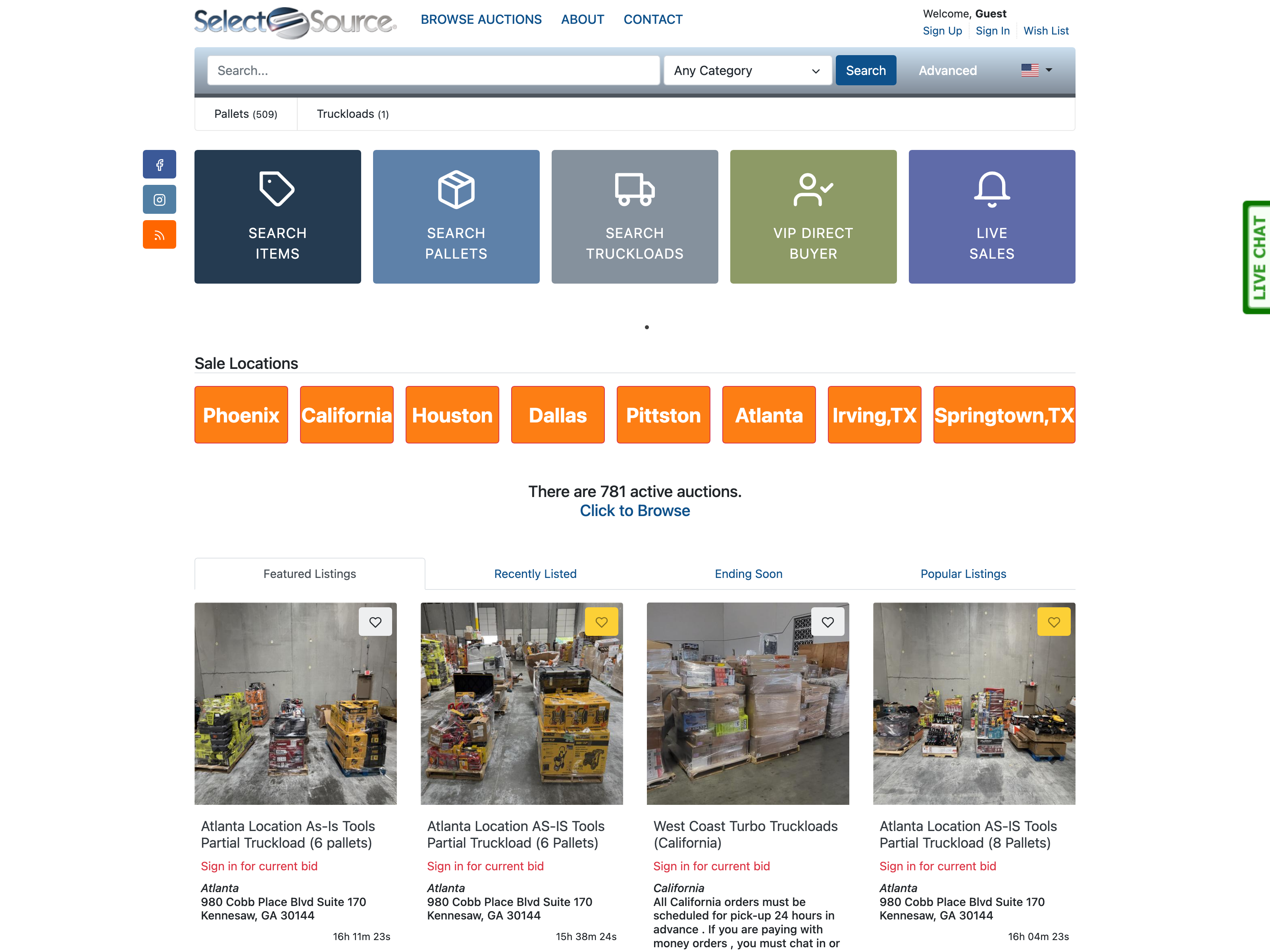 The Select Source screenshot