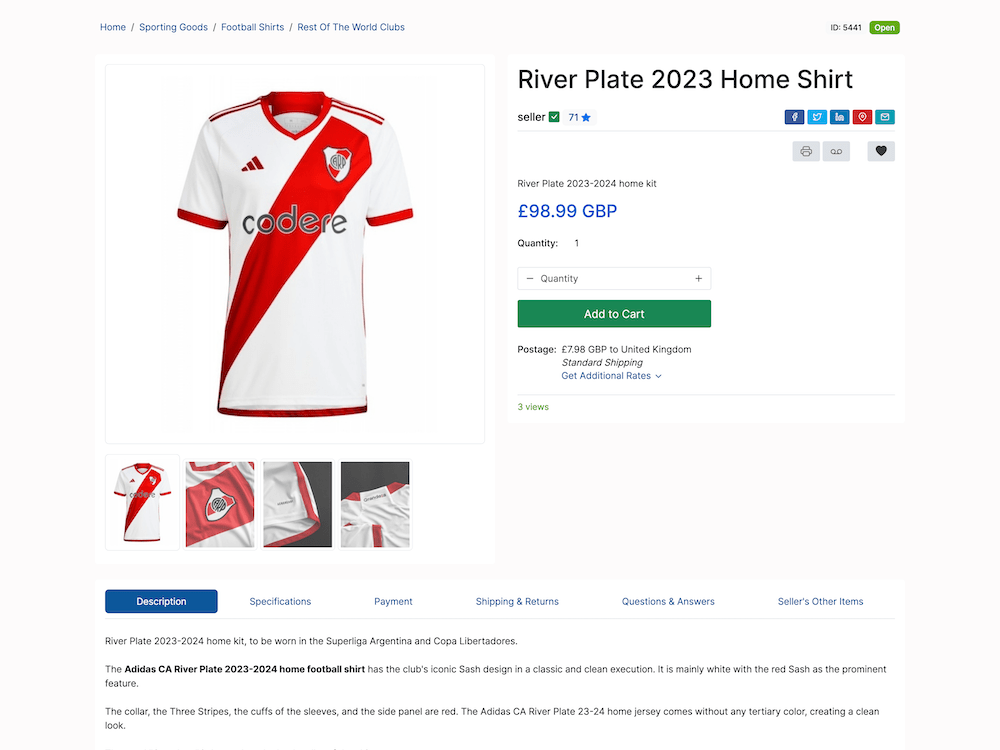 PHP Pro Bid Shopping Cart Module