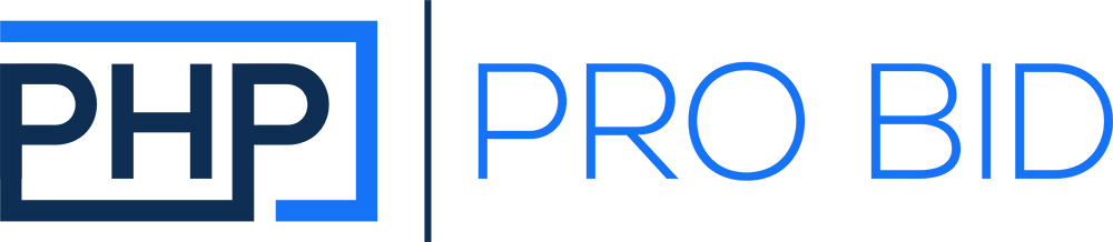 PHP Pro Bid Auction Logo